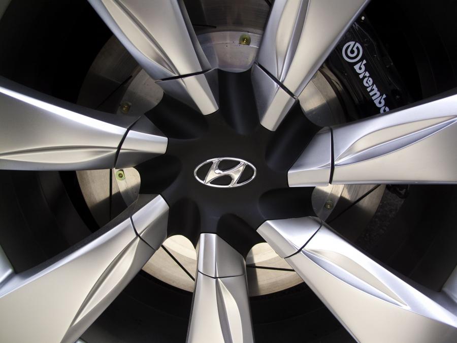  Hyundai HCD-11 Nuvis Concept 2009 года  (фото 26 из 96)